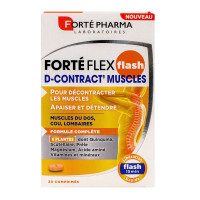 FORTE PHARMA Forteflex Flash D-contract'muscles 20 comprimés-18511