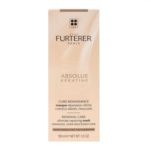 FURTERER Absolue Keratine cure renaissance masque réparateur 100ml-18512