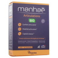 NUTRISANTE Manhaé Articulations Bio 30 Comprimés-18520