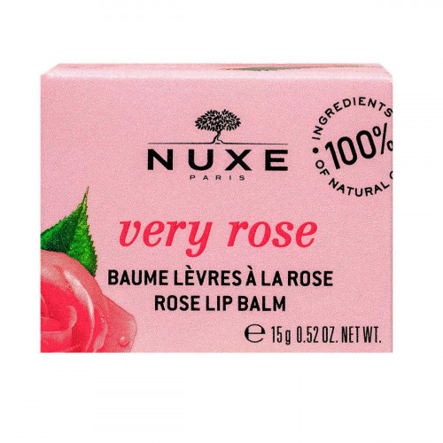 NUXE Very Rose baume lèvres 15g-18527 NUXE Very Rose baume lèvres 15g-18527