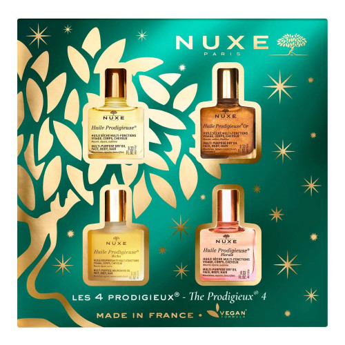 Coffret Les 4 Prodigieux Noël 2021 Coffret Les 4 Prodigieux Noël 2021