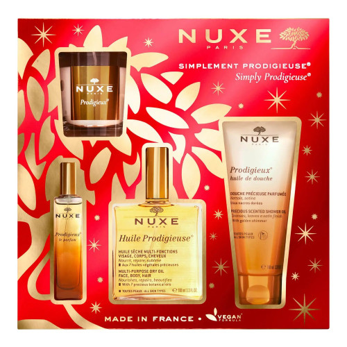 Coffret Simplement Prodigieuse Noël 2021 Coffret Simplement Prodigieuse Noël 2021