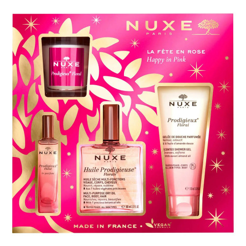 Coffret La Fête En Rose Noël 2021 Coffret La Fête En Rose Noël 2021