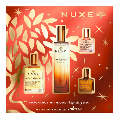 Coffret Fragrance Mythique Noël 2021 Coffret Fragrance Mythique Noël 2021