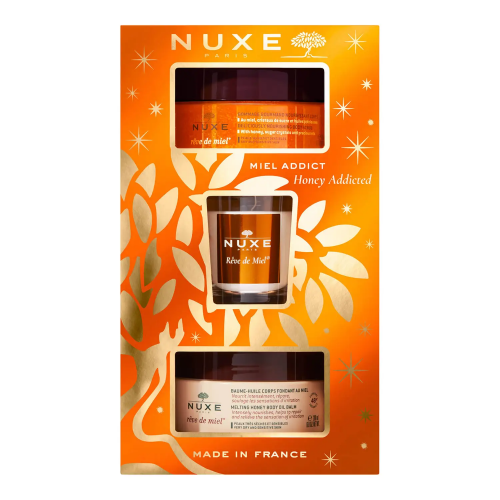 Coffret Miel Addict Noël 2021 Coffret Miel Addict Noël 2021