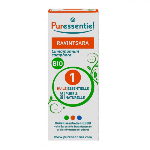 PURESSENTIEL Huile essentielle Ravintsara bio 10ml-18562