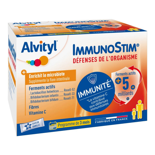 URGO Immunostim Défenses de l'organisme 30 Sachets-18572 URGO Immunostim Défenses de l'organisme 30 Sachets-18572