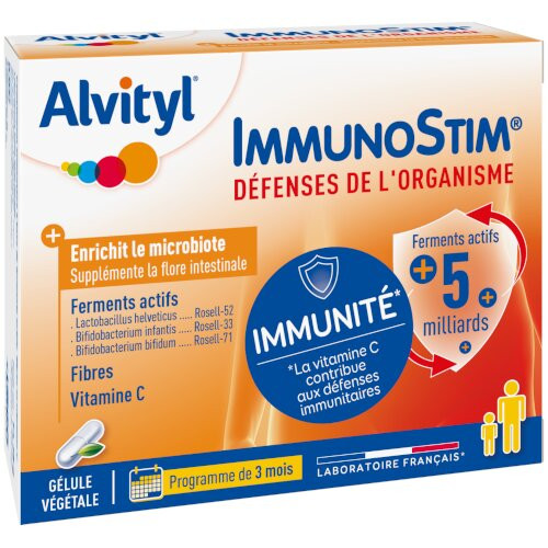 URGO Immunostim Défenses de l'organisme Gélules-18573 URGO Immunostim Défenses de l'organisme Gélules-18573