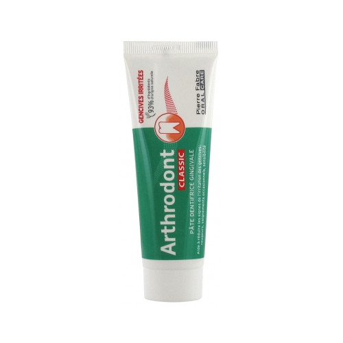 ARTHRODONT Classic Pâte Dentifrice Gingivale 50 ml-18606 ARTHRODONT Classic Pâte Dentifrice Gingivale 50 ml-18606