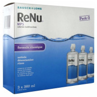 BAUSCH & LOMB ReNu MPS Solution Multifonctions Lot de 3 x 360 ml-18607