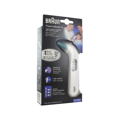 BRAUN Thermoscan 3 IRT 3030-18615 BRAUN Thermoscan 3 IRT 3030-18615