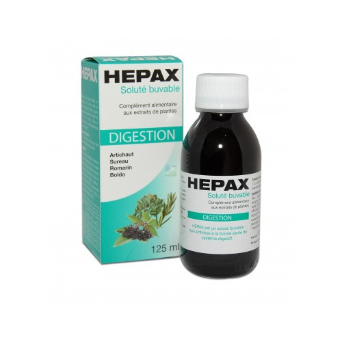 COOPER Hepax digestion 125ml-18616