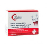 GILBERT Éosine Aqueuse 2%, 10x2ml-18634