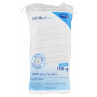 HARTMANN Stérilux Coton pour le Soin 100 g-18636