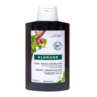 KLORANE Force shampoing bio quinine et Edelweiss 200ml-18640