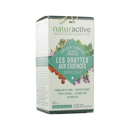 NATURACTIVE Les Gouttes aux Essences 45 ml Édition Collector-18642 NATURACTIVE Les Gouttes aux Essences 45 ml Édition Collector-18642