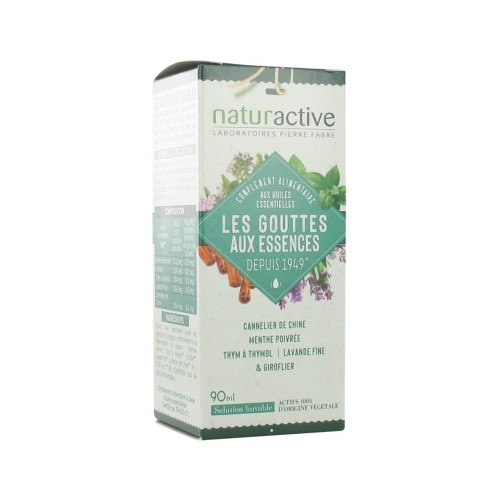 NATURACTIVE Les Gouttes aux Essences 90 ml Édition Collector-18643 NATURACTIVE Les Gouttes aux Essences 90 ml Édition Collector-18643
