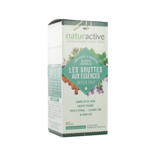 NATURACTIVE Les Gouttes aux Essences 90 ml Édition Collector-18643