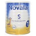 NOVALAC S 1 0-6 Mois 800 g-18645