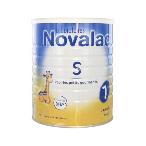 NOVALAC S 1 0-6 Mois 800 g-18645