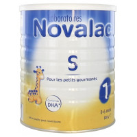 NOVALAC S 1 0-6 Mois 800 g-18645