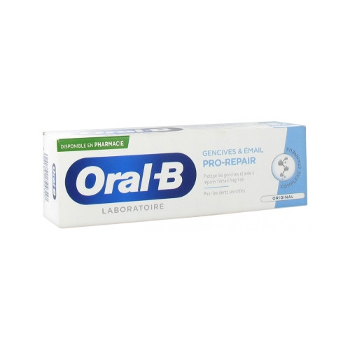 ORAL B Original Répare Gencives & Émail 75 ml-18649 ORAL B Original Répare Gencives & Émail 75 ml-18649