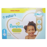 PAMPERS Premium Protection Maxi Pack 70 Couches Taille 5 (11-16 kg)-18652