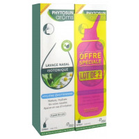PHYTOSUN AROMS Lavage Nasal Isotonique Spray Lot de 2 x 100 ml-18654