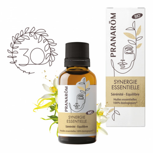 PRANAROM SYNERGIE ESSENTIELLE Huile Essentielle Diffusion - 30 ml-18656