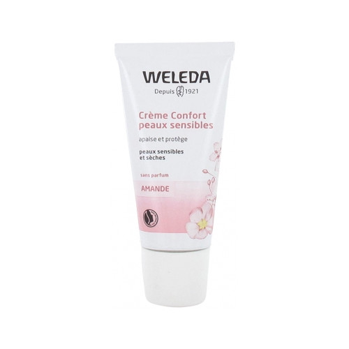 WELEDA Crème Confort Peaux Sensibles à l'Amande 30 ml-18667 WELEDA Crème Confort Peaux Sensibles à l'Amande 30 ml-18667
