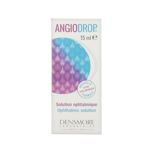 DENSMORE Angiodrop Solution Ophtalmique 15 ml-18673 DENSMORE Angiodrop Solution Ophtalmique 15 ml-18673