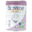 BIOSTIME Lait de chèvre en poudre SN-2 2ème âge bio 800g-18678