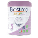 BIOSTIME Lait de chèvre en poudre SN-2 3ème âge bio 800g-18679