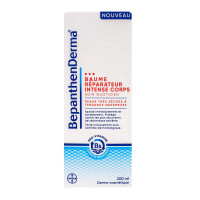 BAYER BepanthenDerma baume réparateur corps 200ml-18685