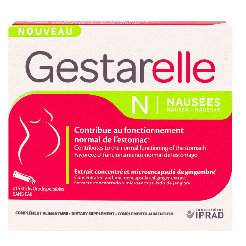 IPRAD Gestarelle Nausées de grossesse 15 sticks-18699