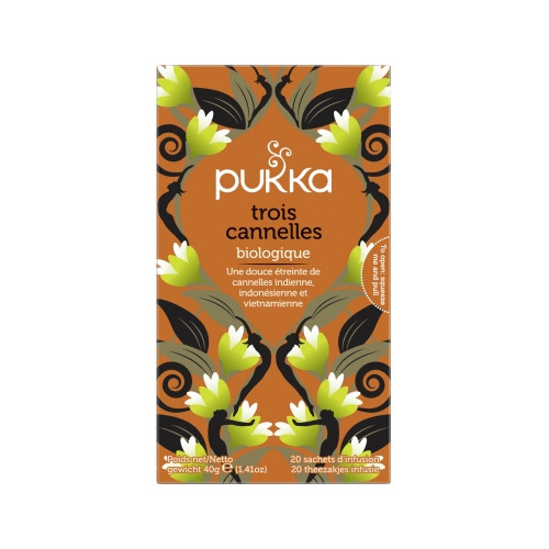 PUKKA Trois Cannelles Bio 20 Sachets-18702