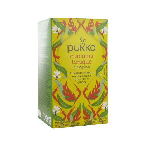 PUKKA Curcuma Tonique Bio 20 Sachets-18703