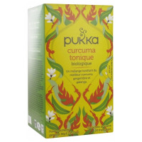 PUKKA Curcuma Tonique Bio 20 Sachets-18703