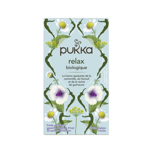 PUKKA Relax Bio 20 Sachets-18706