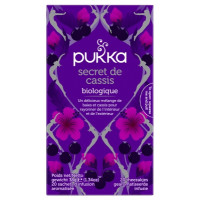 PUKKA Secret de Cassis Bio 20 Sachets-18707