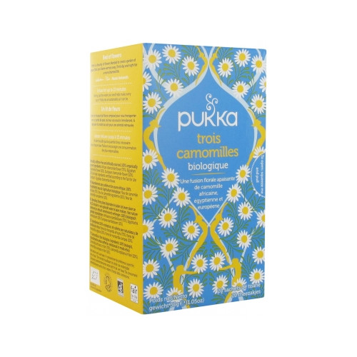 PUKKA Trois Camomilles Bio 20 Sachets-18708