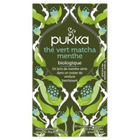 PUKKA Thé Vert Matcha Menthe Bio 20 Sachets-18710