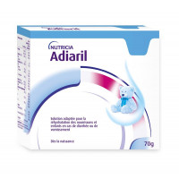 NUTRICIA ADIARIL solution de réhydratation orale 10 sachets-18714