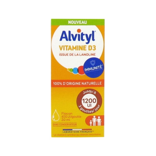 ALVITYL Vitamine D3 Gouttes 20 ml-18715