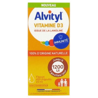 ALVITYL Vitamine D3 Gouttes 20 ml-18715