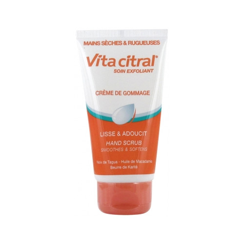 ASEPTA Vita Citral Crème de Gommage Mains Sèches & Rugueuses 75 ml-18717