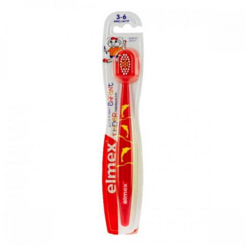 ELMEX Brosse à dents Elmex enfant 3-6 ans - 1 brosse à dents-18724