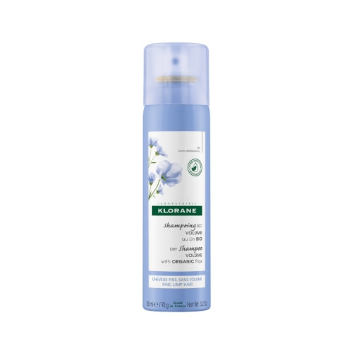 KLORANE Volume - Cheveux Fins Shampoing Sec au Lin Bio 150 ml-18725 KLORANE Volume - Cheveux Fins Shampoing Sec au Lin Bio 150 ml-18725