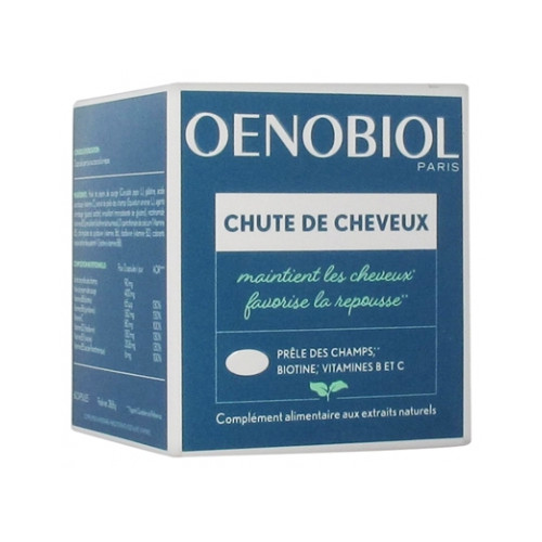OENOBIOL Chute de Cheveux 60 Capsules-18734 OENOBIOL Chute de Cheveux 60 Capsules-18734