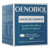 OENOBIOL Chute de Cheveux 60 Capsules-18734